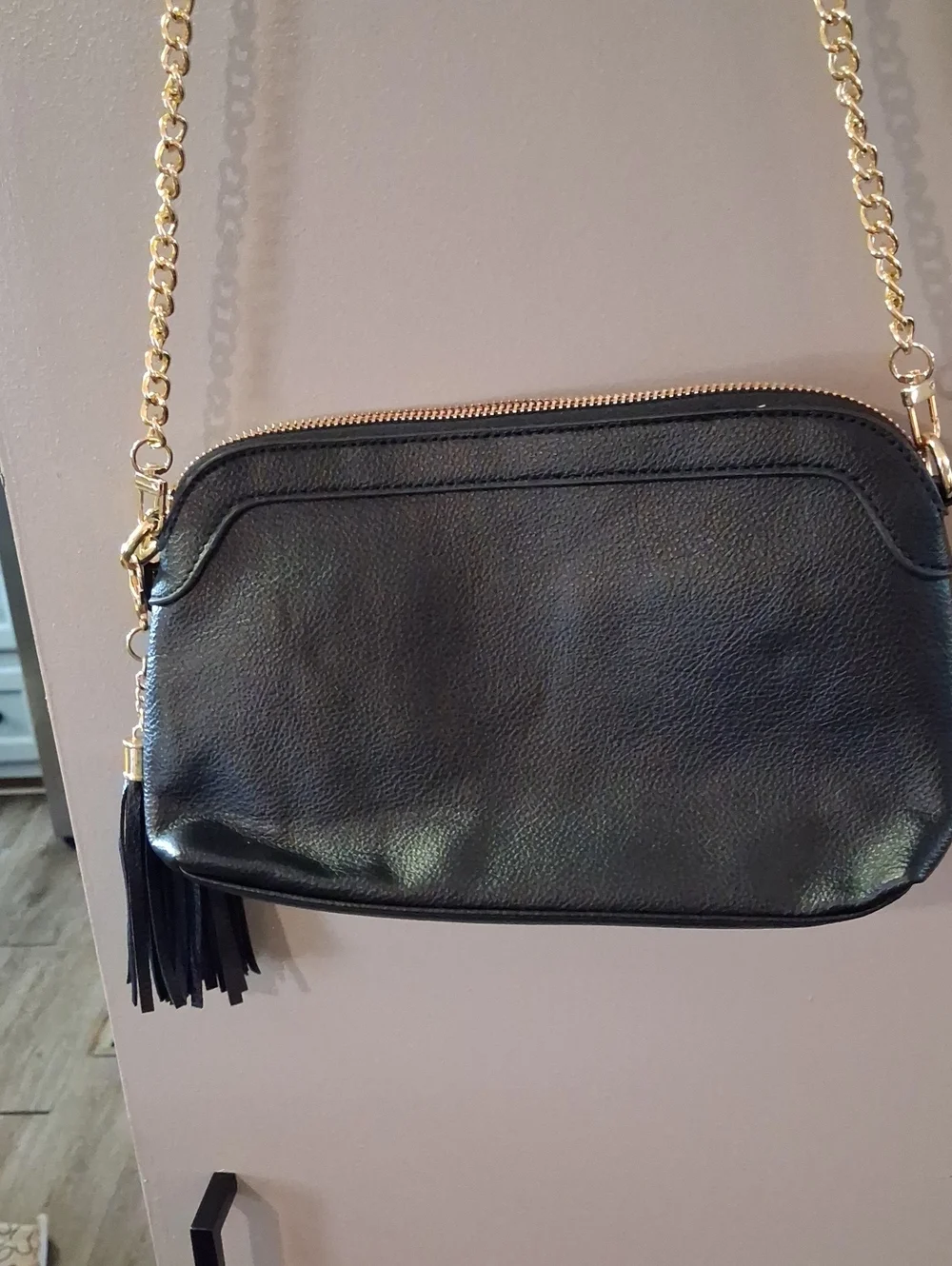 YZAOLL Black Women’s Hand  Bag Set - Classic Black.